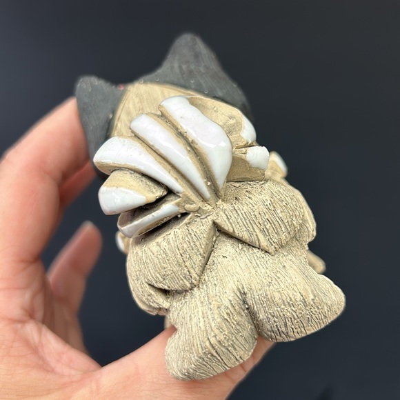 Vintage retired ARTESANIA RINCONADA hand made Husky figure Made in Uru… - Picture 7 of 7